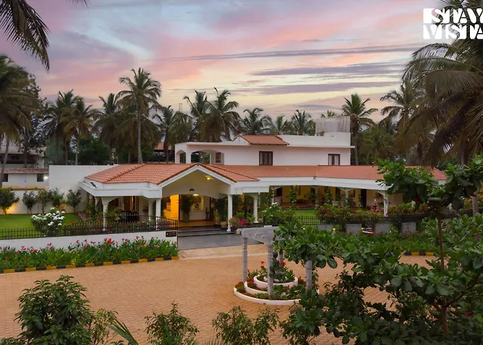 Stayvista At Silver Oak Farm - Breakfast Included Bangalore